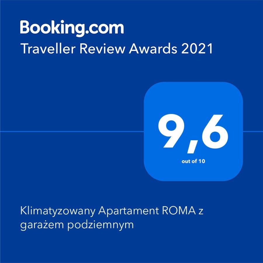 Klimatyzowany Apartament Roma Z Garazem Podziemnym Kielce Kültér fotó